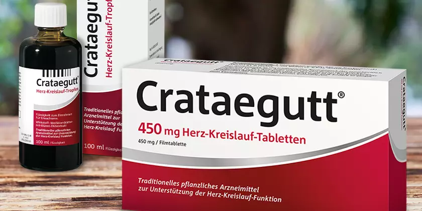 Crataegutt Herz-Kreislauf-Tabletten, Crataegutt Herz-Kreislauf-Tropfen