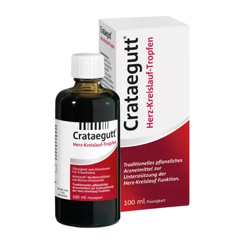 Packshot Crataegutt Tropfen 100 ml