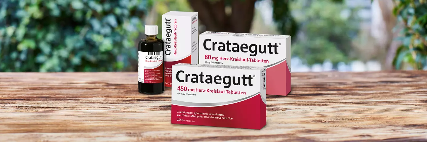 Crataegutt Herz-Kreislauf-Tabletten, Crataegutt Herz-Kreislauf-Tropfen