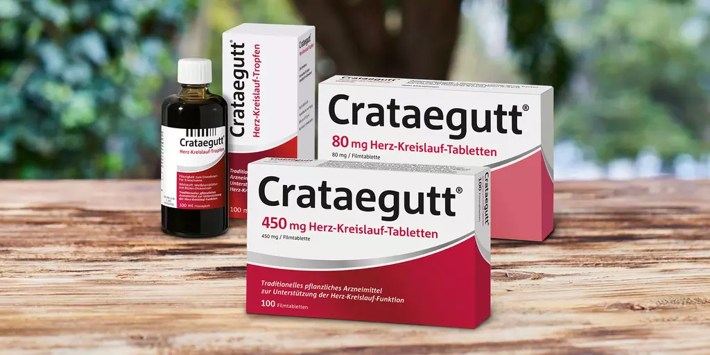 Crataegutt Produkte