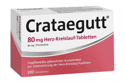 Packshot Crataegutt 80mg