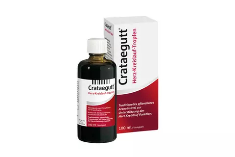 Packshot Crataegutt Herz-Kreislauf-Tropfen