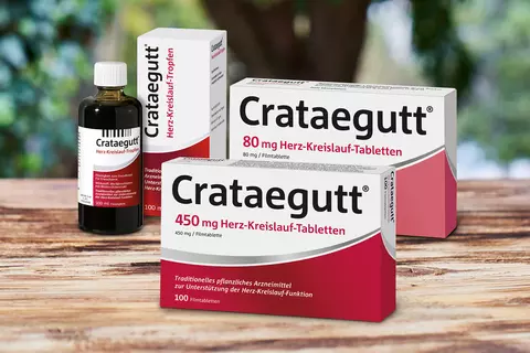 Crataegutt Herz-Kreislauf-Tabletten, Crataegutt Herz-Kreislauf-Tropfen