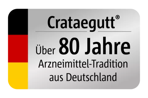 Crataegutt Label: Über 80 Jahre Arzneimittel-Tradition aus Deutschland