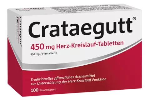 Crataegutt Tabletten 450mg 100 Stück Packshot
