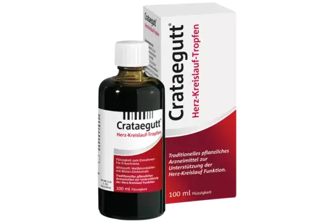 Packshot Crataegutt Tropfen 100 ml