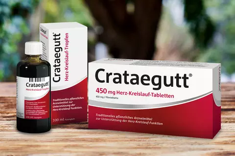 Crataegutt Herz-Kreislauf-Tabletten, Crataegutt Herz-Kreislauf-Tropfen