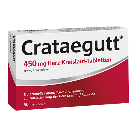 Packshot Crataegutt 450mg