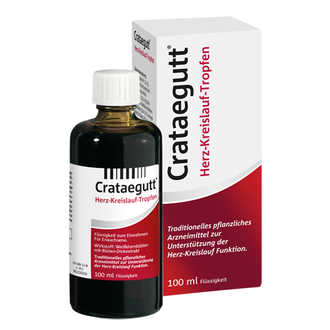 Packshot Crataegutt Tropfen