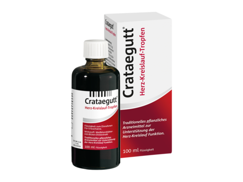 Packshot Crataegutt Tropfen 100 ml